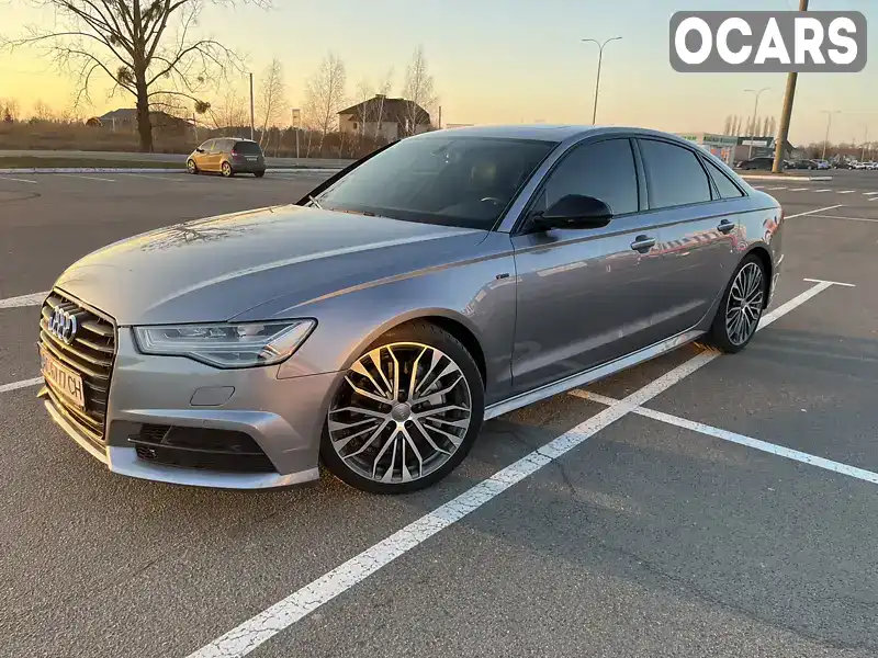 Седан Audi A6 2016 2 л. Автомат обл. Волынская, Луцк - Фото 1/21