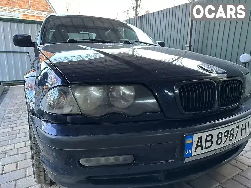 Седан BMW 3 Series 1998 2.79 л. Автомат обл. Вінницька, Вінниця - Фото 1/21