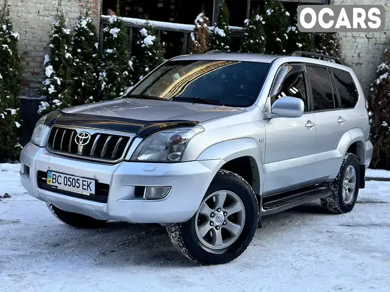 Позашляховик / Кросовер Toyota Land Cruiser Prado 2008 4 л. Автомат обл. Львівська, Львів - Фото 1/21