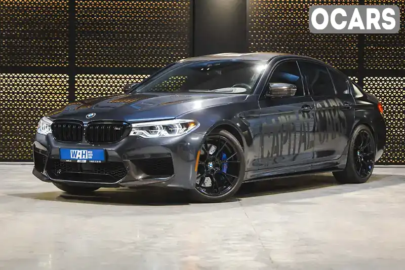 Седан BMW M5 2019 4.4 л. Автомат обл. Волинська, Луцьк - Фото 1/21