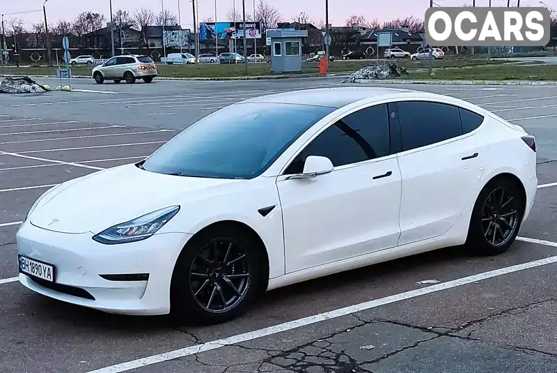 Седан Tesla Model 3 2019 null_content л. Автомат обл. Одесская, Одесса - Фото 1/21