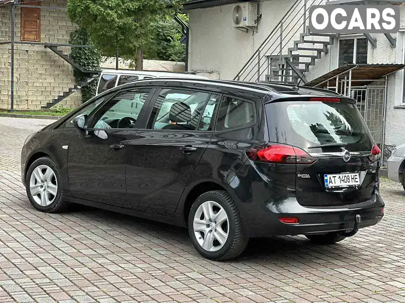 Минивэн Opel Zafira Tourer 2015 1.6 л. Ручная / Механика обл. Ивано-Франковская, Ивано-Франковск - Фото 1/21