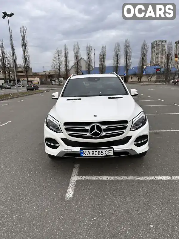 Внедорожник / Кроссовер Mercedes-Benz GLE-Class 2018 2.14 л. Автомат обл. Киевская, Киев - Фото 1/13