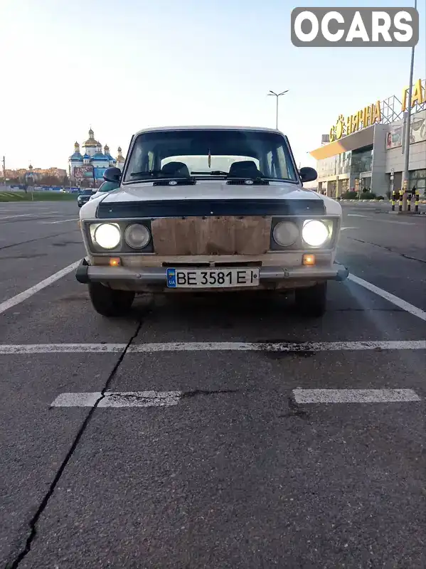 Седан ВАЗ / Lada 2106 1990 1.3 л. Ручна / Механіка обл. Дніпропетровська, Кривий Ріг - Фото 1/12