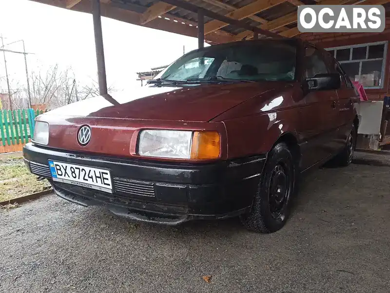 Седан Volkswagen Passat 1991 1.8 л. Ручна / Механіка обл. Хмельницька, Хмельницький - Фото 1/18