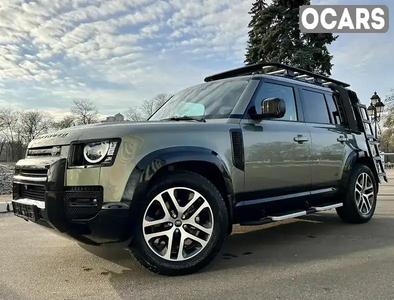 Позашляховик / Кросовер Land Rover Defender 2020 2 л. Типтронік обл. Одеська, Одеса - Фото 1/21