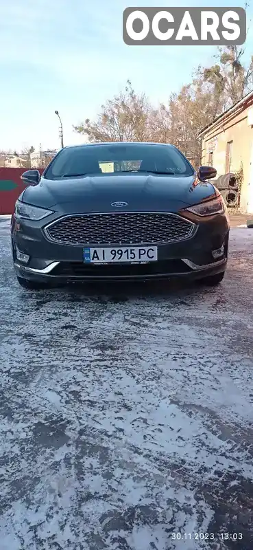 Седан Ford Fusion 2019 2 л. Вариатор обл. Киевская, Киев - Фото 1/14