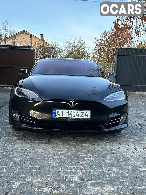 Лифтбек Tesla Model S 2016 null_content л. Автомат обл. Киевская, Киев - Фото 1/9