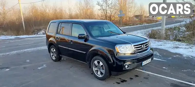 Позашляховик / Кросовер Honda Pilot 2015 3.47 л. Автомат обл. Київська, Київ - Фото 1/21