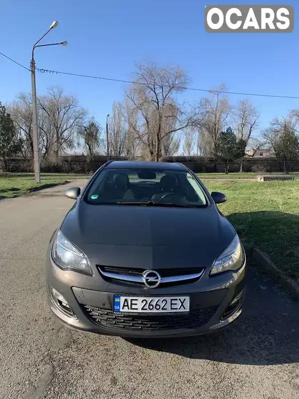 Универсал Opel Astra 2015 1.6 л. Ручная / Механика обл. Днепропетровская, Кривой Рог - Фото 1/13