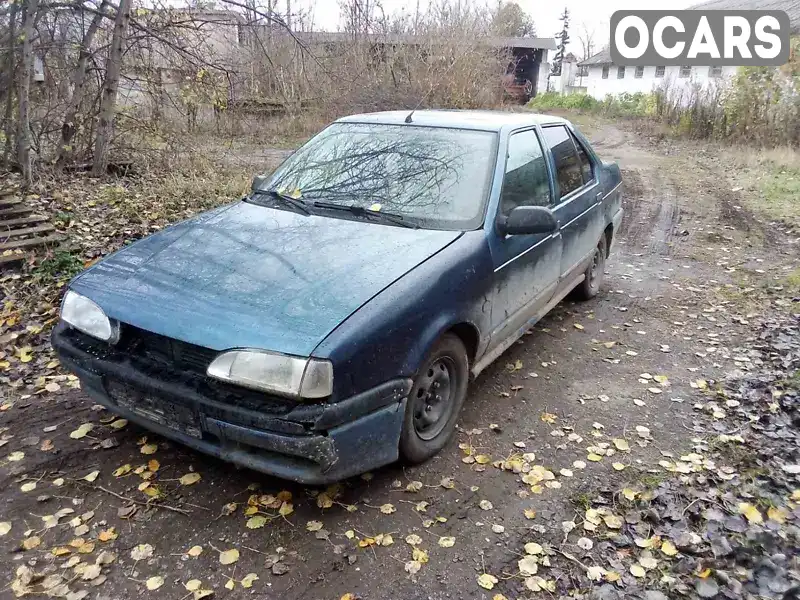 Седан Renault 19 1993 1.72 л. Ручная / Механика обл. Тернопольская, Збараж - Фото 1/8