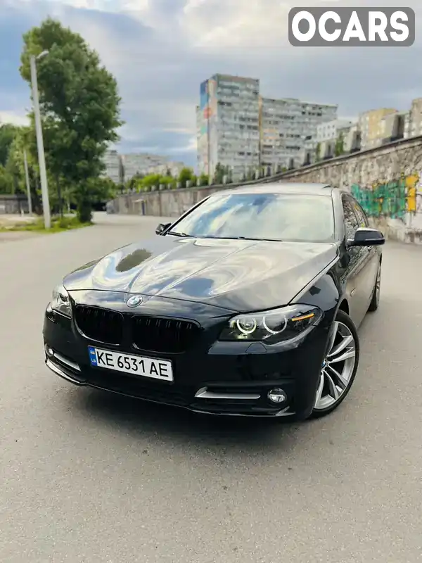 Седан BMW 5 Series 2016 2 л. Автомат обл. Дніпропетровська, Дніпро (Дніпропетровськ) - Фото 1/19