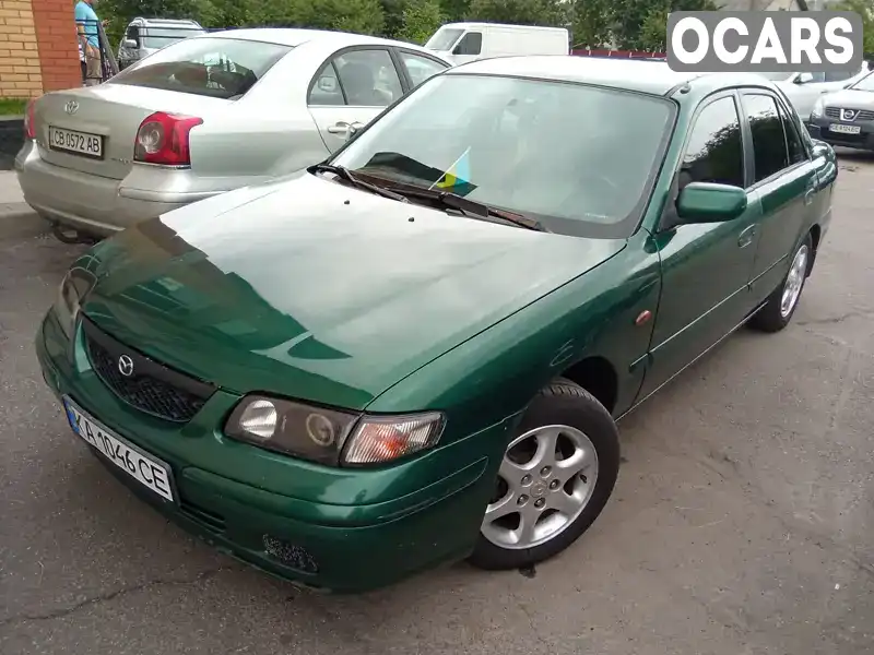 Седан Mazda 626 1997 1.99 л. Ручна / Механіка обл. Чернігівська, Чернігів - Фото 1/16