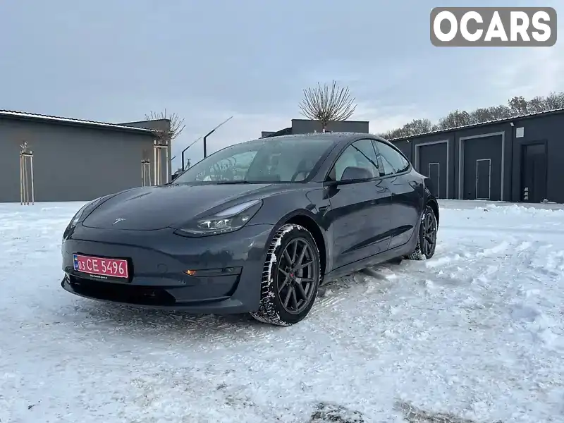 Седан Tesla Model 3 2022 null_content л. Автомат обл. Волинська, Луцьк - Фото 1/21