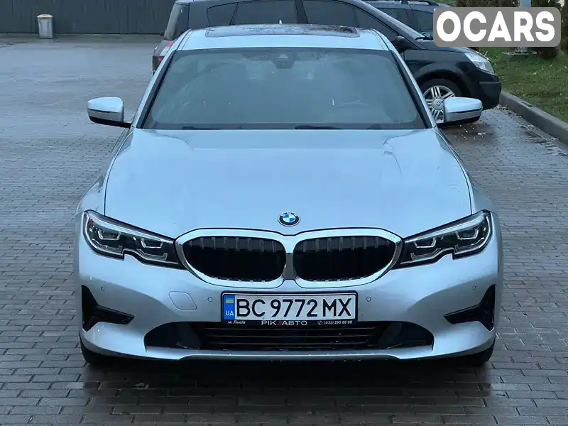 Седан BMW 3 Series 2019 2 л. Автомат обл. Тернопольская, Тернополь - Фото 1/21