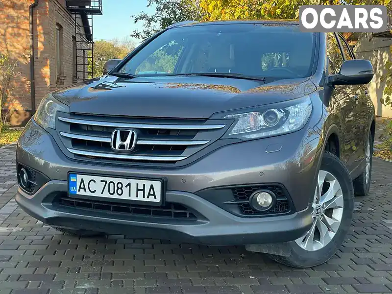 Внедорожник / Кроссовер Honda CR-V 2013 2.2 л. Ручная / Механика обл. Волынская, Луцк - Фото 1/21