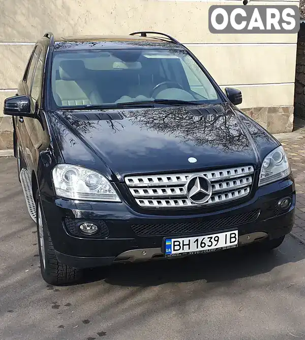 Позашляховик / Кросовер Mercedes-Benz M-Class 2007 3.5 л. Автомат обл. Одеська, Одеса - Фото 1/21