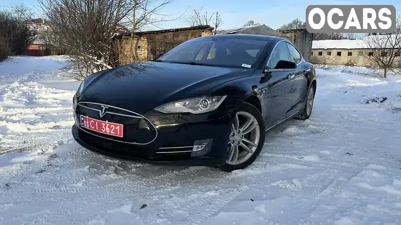 Ліфтбек Tesla Model S 2014 null_content л. обл. Черкаська, Черкаси - Фото 1/21