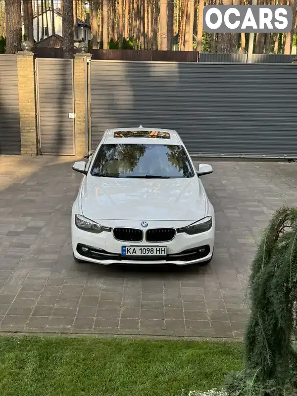 Седан BMW 3 Series 2017 2 л. Автомат обл. Київська, Київ - Фото 1/21