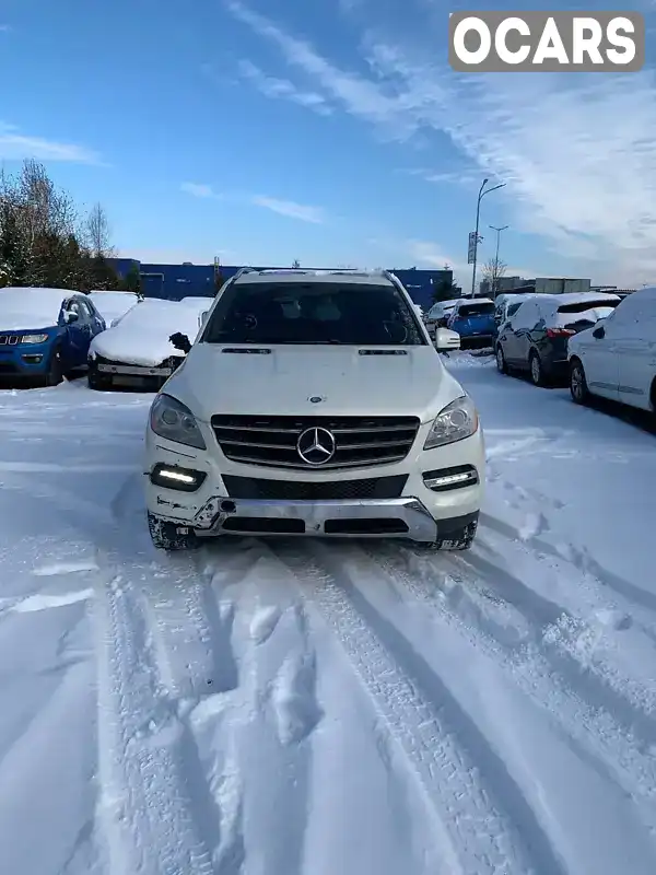 Внедорожник / Кроссовер Mercedes-Benz M-Class 2013 2.99 л. Автомат обл. Львовская, Львов - Фото 1/17