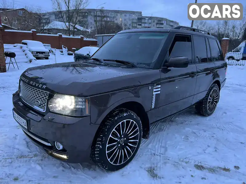 Позашляховик / Кросовер Land Rover Range Rover 2007 3.6 л. Автомат обл. Сумська, Суми - Фото 1/21