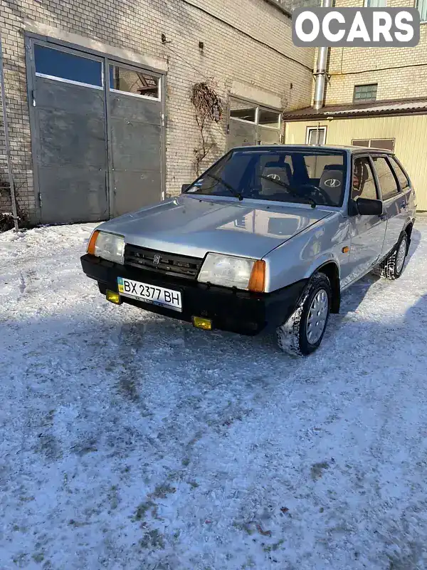 Хетчбек ВАЗ / Lada 2109 2004 1.5 л. Ручна / Механіка обл. Хмельницька, Хмельницький - Фото 1/17