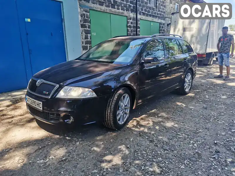 Універсал Skoda Octavia 2007 2 л. Ручна / Механіка обл. Івано-Франківська, Івано-Франківськ - Фото 1/7