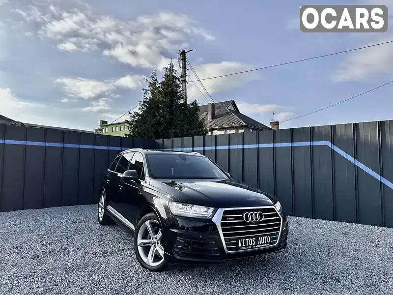 Внедорожник / Кроссовер Audi Q7 2017 2.97 л. Автомат обл. Волынская, Луцк - Фото 1/21