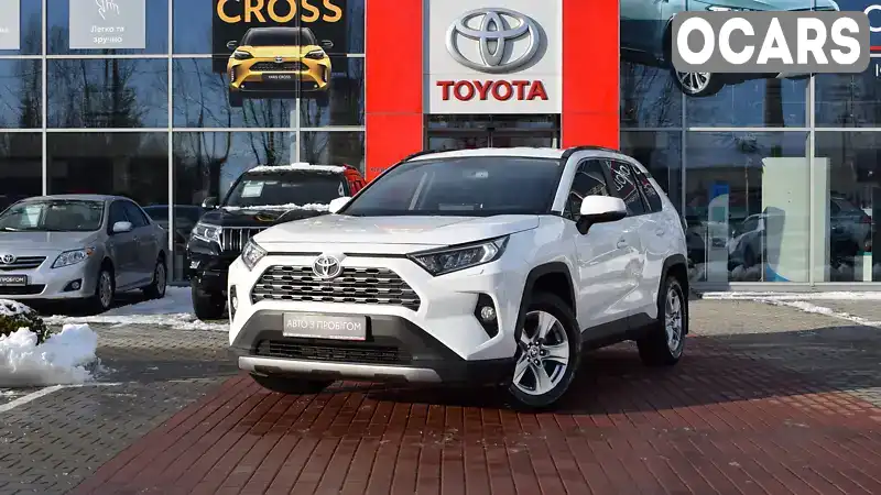 Внедорожник / Кроссовер Toyota RAV4 2019 1.99 л. Вариатор обл. Житомирская, Житомир - Фото 1/21