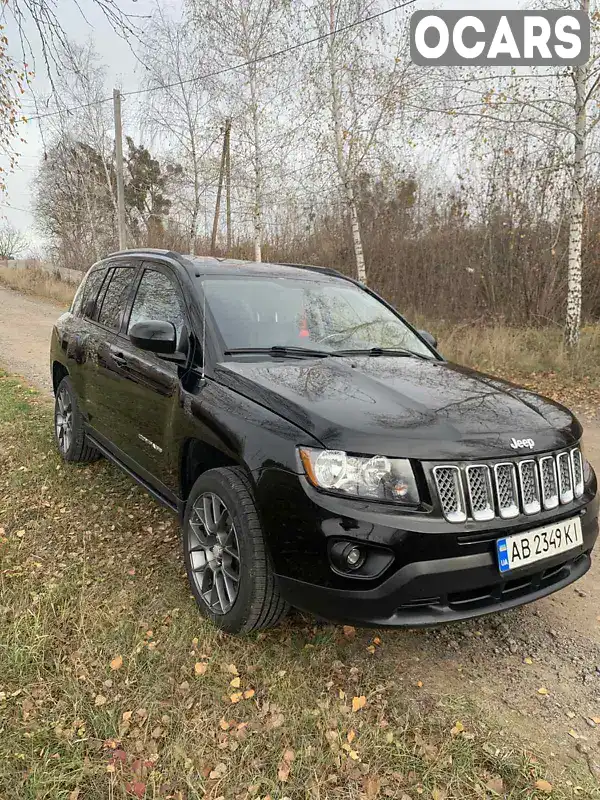 Позашляховик / Кросовер Jeep Compass 2017 2.36 л. Автомат обл. Вінницька, Тульчин - Фото 1/21