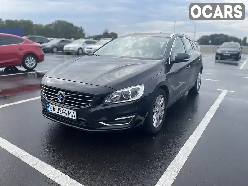 Універсал Volvo V60 2013 2.4 л. Автомат обл. Київська, Київ - Фото 1/21