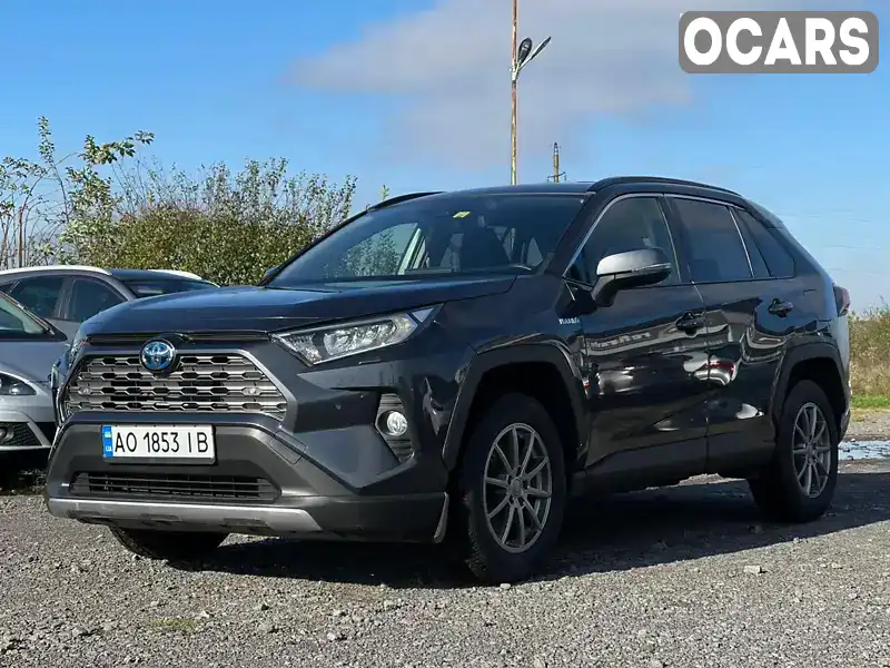 Позашляховик / Кросовер Toyota RAV4 2019 2.49 л. Автомат обл. Закарпатська, Ужгород - Фото 1/21