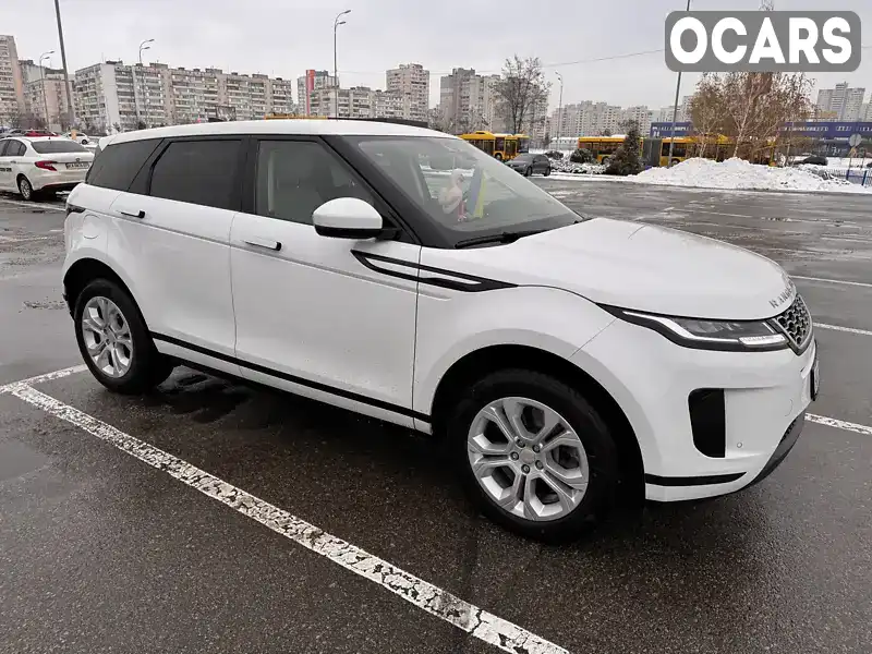 Позашляховик / Кросовер Land Rover Range Rover Evoque 2019 2 л. Автомат обл. Київська, Київ - Фото 1/21