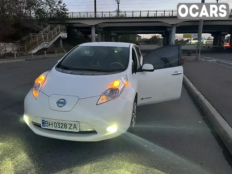 Хетчбек Nissan Leaf 2013 null_content л. Робот обл. Одеська, Одеса - Фото 1/11