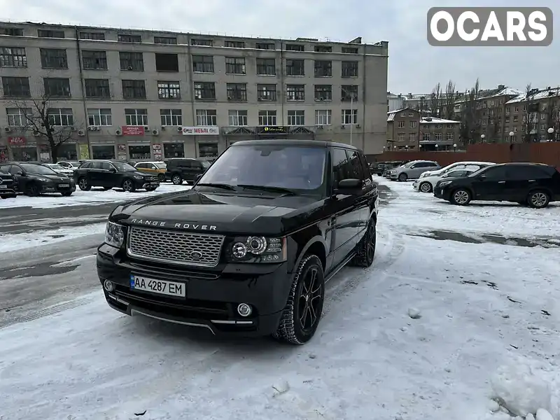 Позашляховик / Кросовер Land Rover Range Rover 2010 3.6 л. Автомат обл. Київська, Київ - Фото 1/21