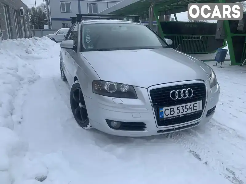 Хэтчбек Audi A3 2005 1.6 л. Ручная / Механика обл. Черниговская, Чернигов - Фото 1/21