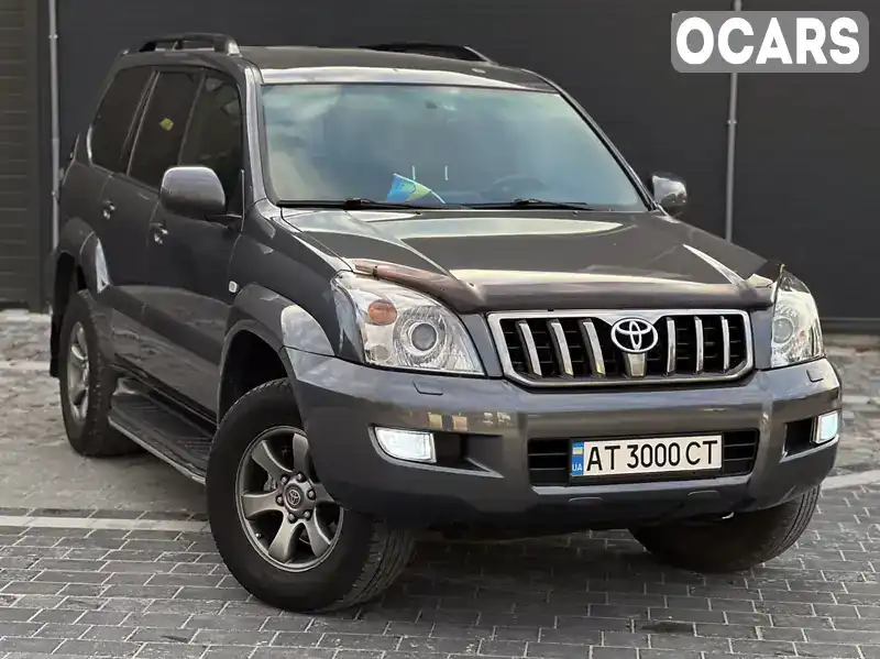 Позашляховик / Кросовер Toyota Land Cruiser Prado 2008 3.96 л. Автомат обл. Івано-Франківська, Івано-Франківськ - Фото 1/21