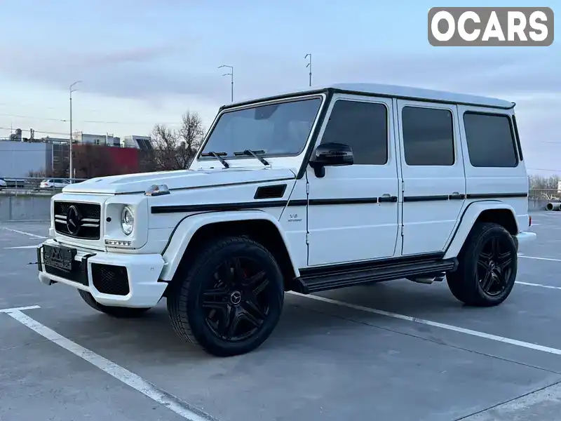 Позашляховик / Кросовер Mercedes-Benz G-Class 2013 5.5 л. Автомат обл. Київська, Київ - Фото 1/21