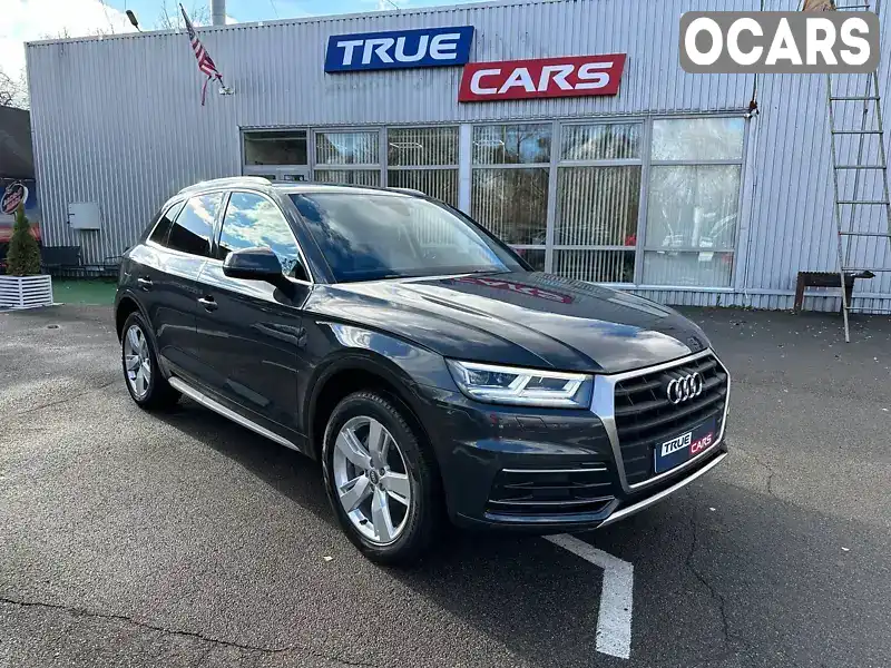 Внедорожник / Кроссовер Audi Q5 2018 2 л. Автомат обл. Киевская, Киев - Фото 1/21