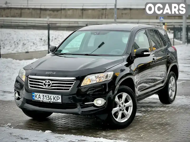 Позашляховик / Кросовер Toyota RAV4 2010 2.2 л. Ручна / Механіка обл. Київська, Київ - Фото 1/21