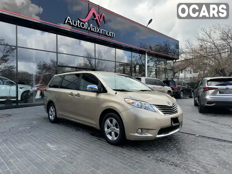 Минивэн Toyota Sienna 2010 2.7 л. Автомат обл. Одесская, Одесса - Фото 1/19