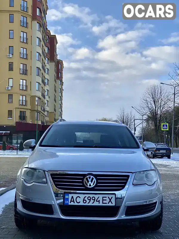 Универсал Volkswagen Passat 2007 2 л. Ручная / Механика обл. Волынская, Луцк - Фото 1/21