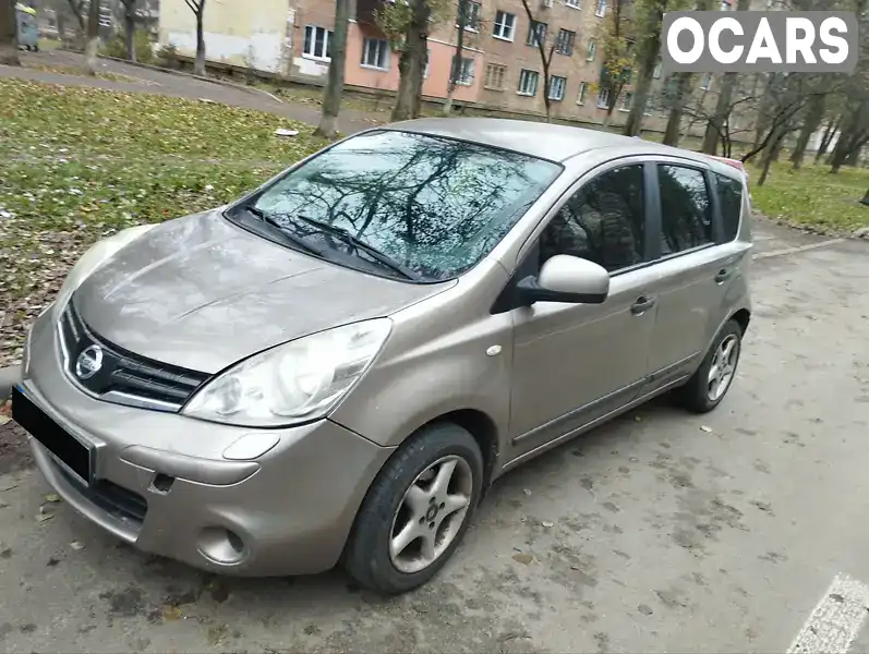 Хетчбек Nissan Note 2011 1.4 л. Ручна / Механіка обл. Київська, Київ - Фото 1/10