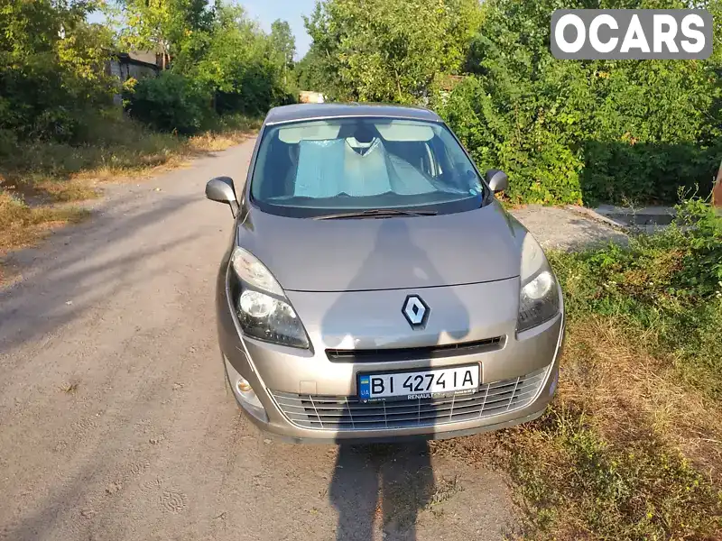 Минивэн Renault Grand Scenic 2010 2 л. Автомат обл. Полтавская, Кременчуг - Фото 1/20