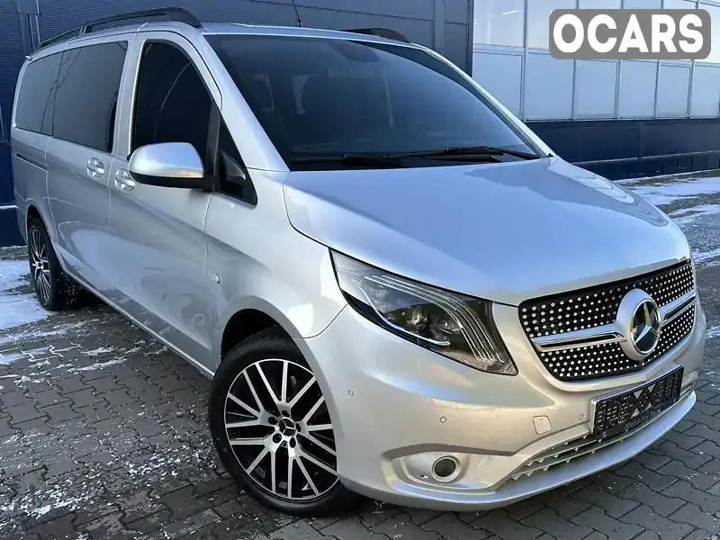 Минивэн Mercedes-Benz Vito 2018 2.14 л. Автомат обл. Киевская, Киев - Фото 1/21