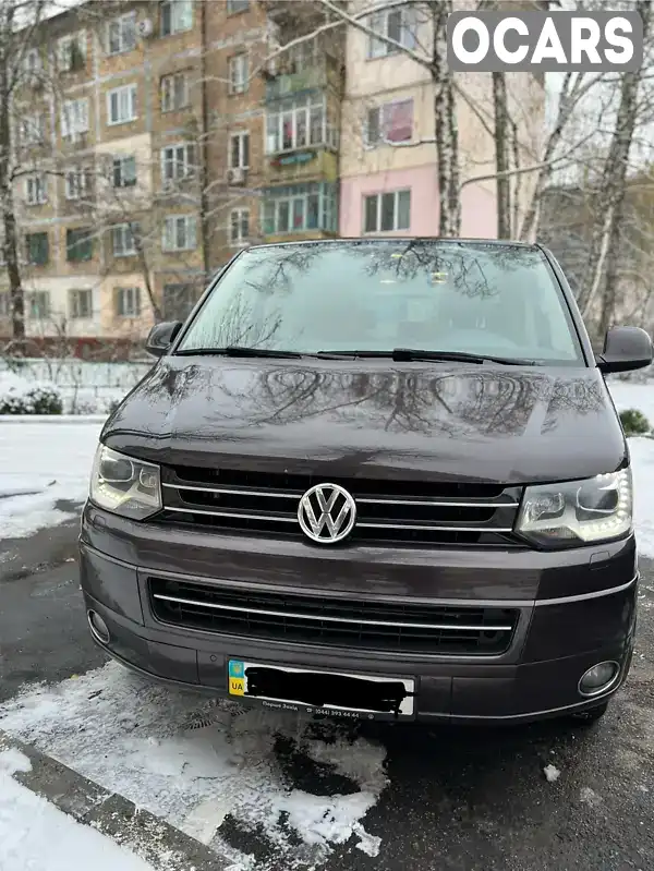 Мінівен Volkswagen Multivan 2014 1.97 л. Автомат обл. Київська, Київ - Фото 1/21