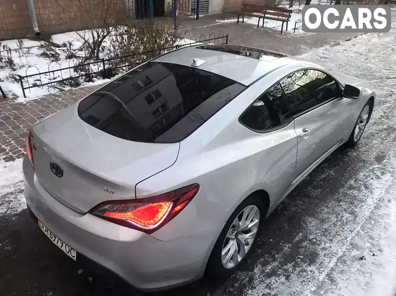 Купе Hyundai Genesis 2013 2 л. Автомат обл. Киевская, Киев - Фото 1/21