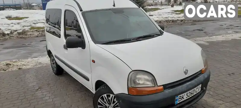 Минивэн Renault Kangoo 2000 1.9 л. Ручная / Механика обл. Ровенская, Вараш (Кузнецовск) - Фото 1/15