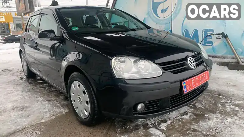 Хэтчбек Volkswagen Golf 2007 1.6 л. Ручная / Механика обл. Черниговская, Чернигов - Фото 1/21