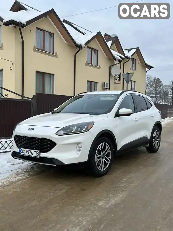 Позашляховик / Кросовер Ford Escape 2020 2 л. Автомат обл. Львівська, Львів - Фото 1/21